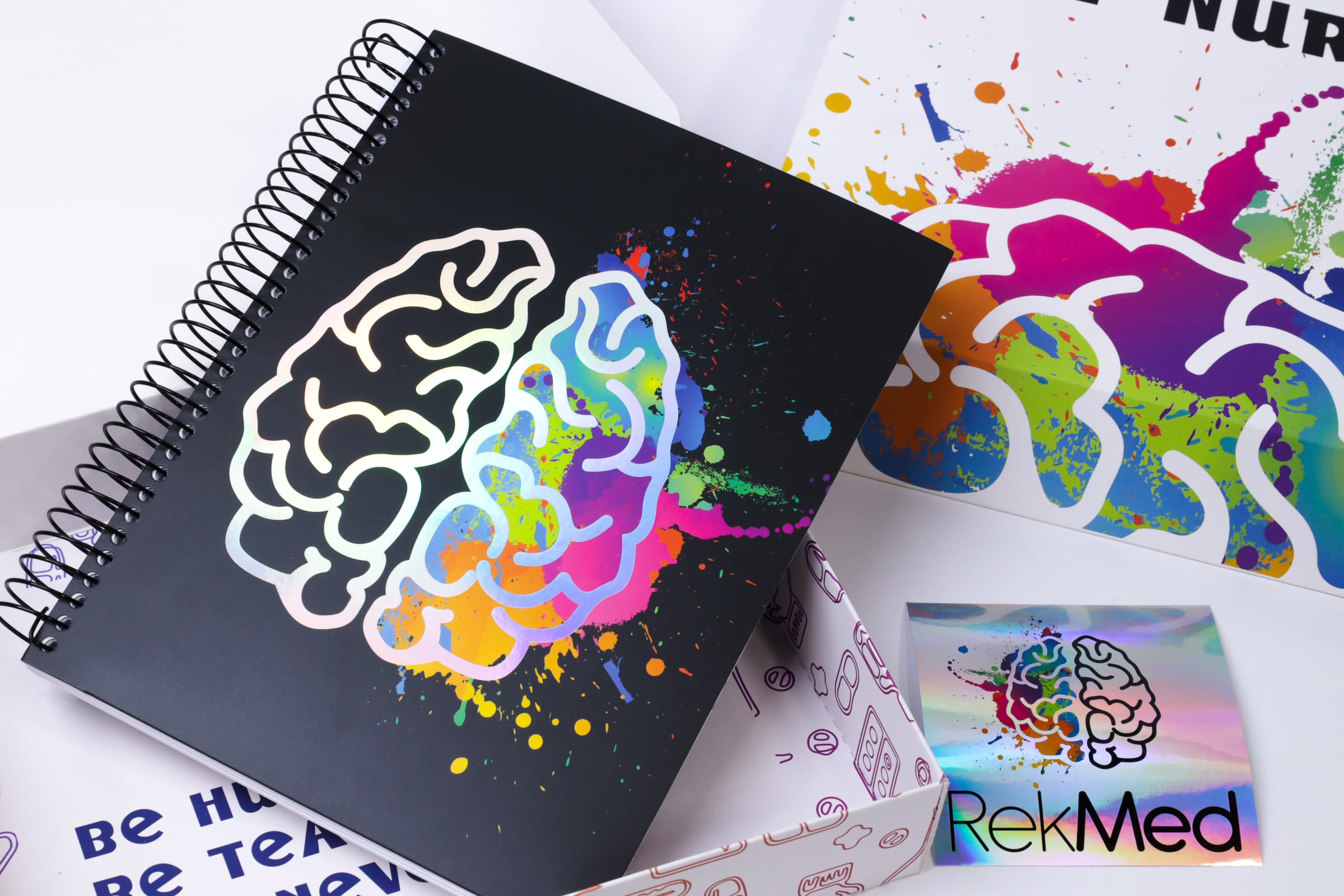 RekMed — Product Photography · Brand System