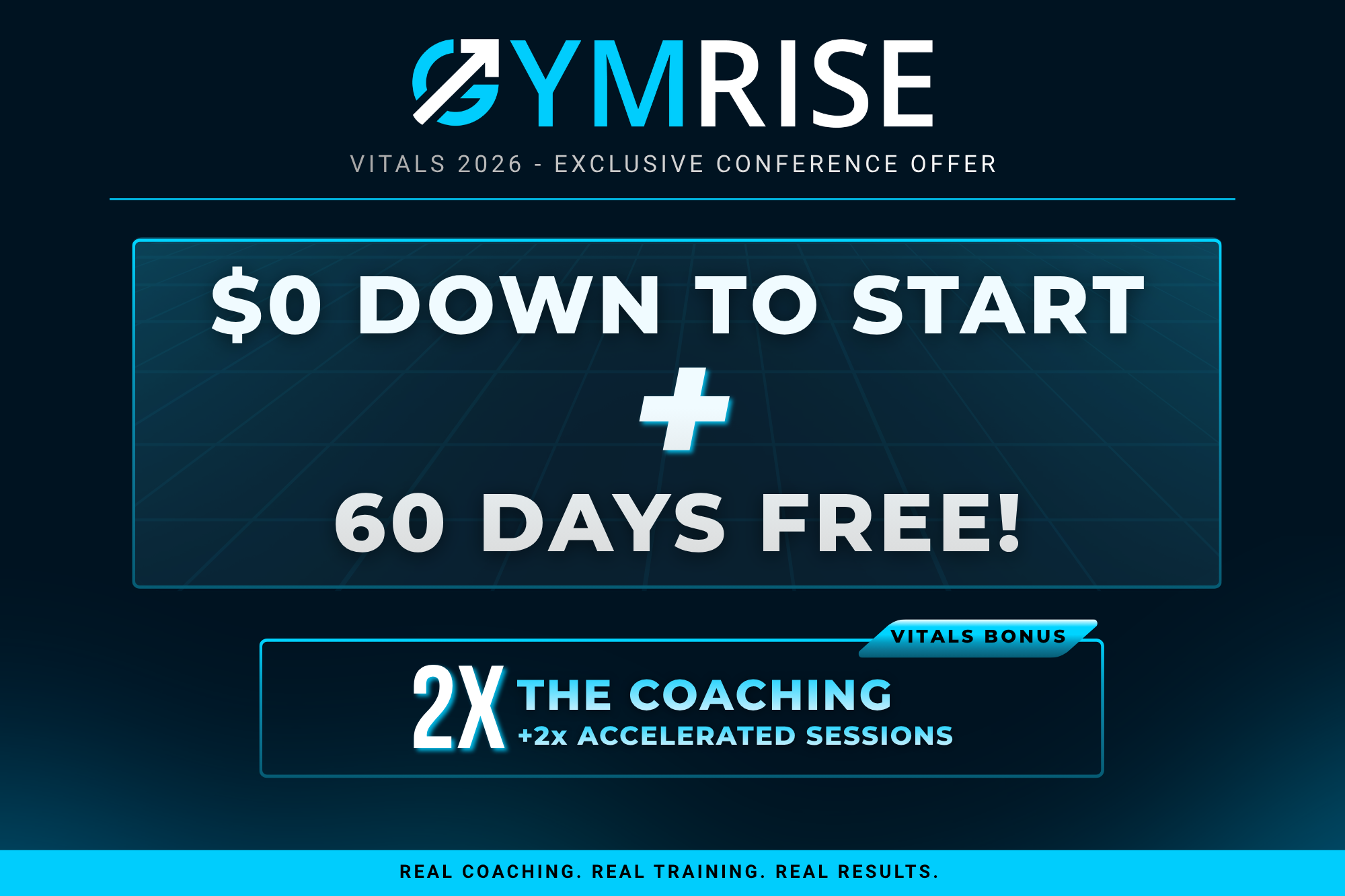 Vitals 2026 Conference Offer