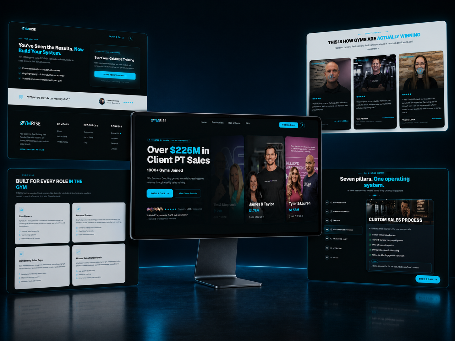 GYMRISE — preview