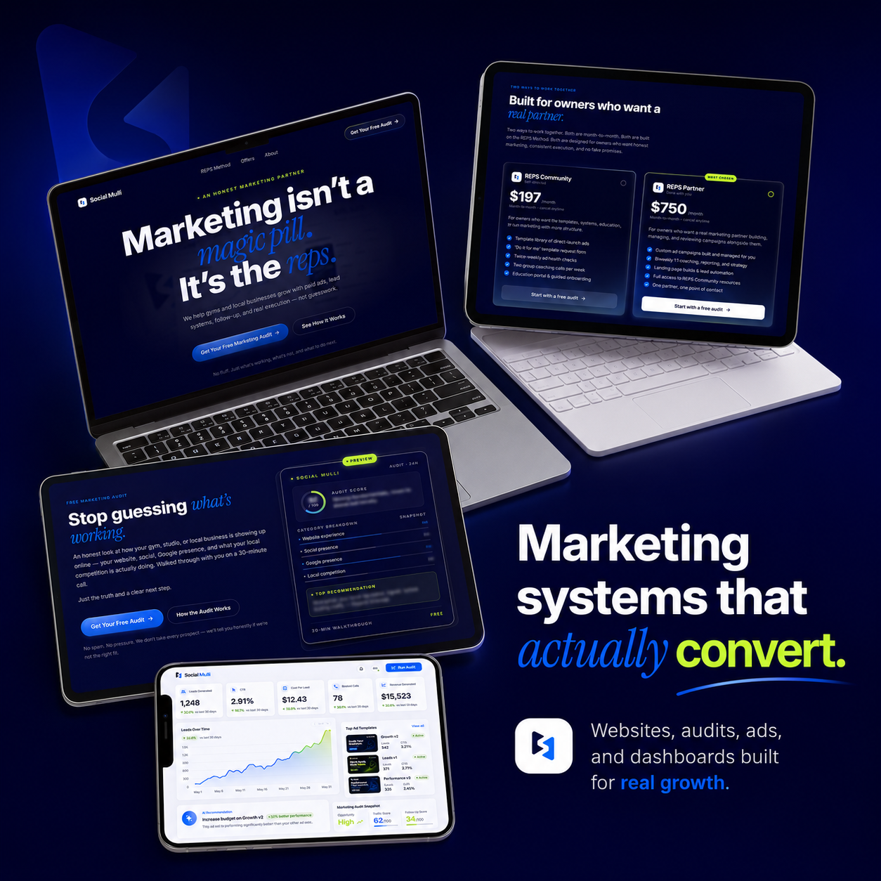 Social Mulli — preview